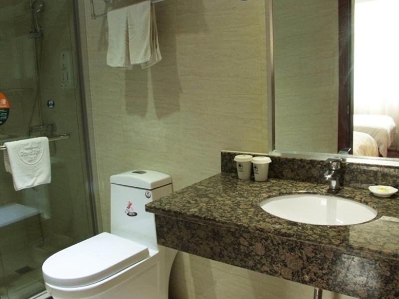 Greentree Inn Zhejiang Zhoushan Shenjiamen Middle Donghai Road Shell Hotel Екстериор снимка