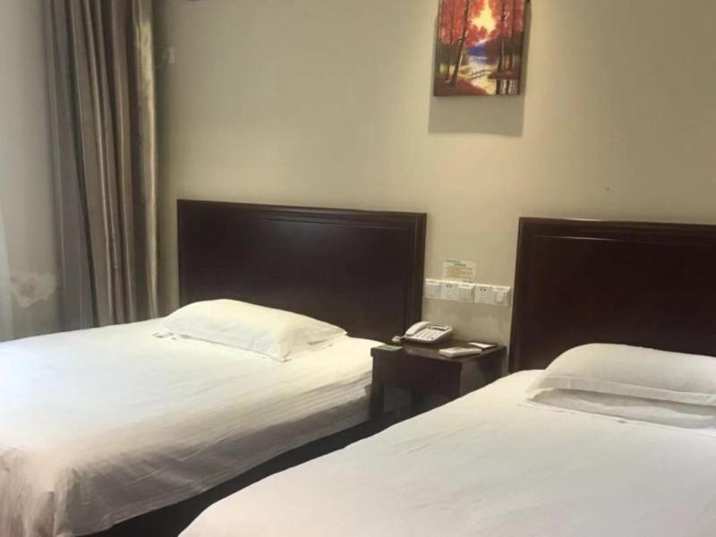 Greentree Inn Zhejiang Zhoushan Shenjiamen Middle Donghai Road Shell Hotel Екстериор снимка