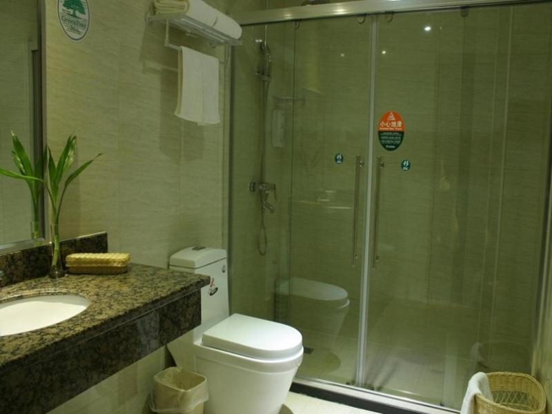 Greentree Inn Zhejiang Zhoushan Shenjiamen Middle Donghai Road Shell Hotel Екстериор снимка