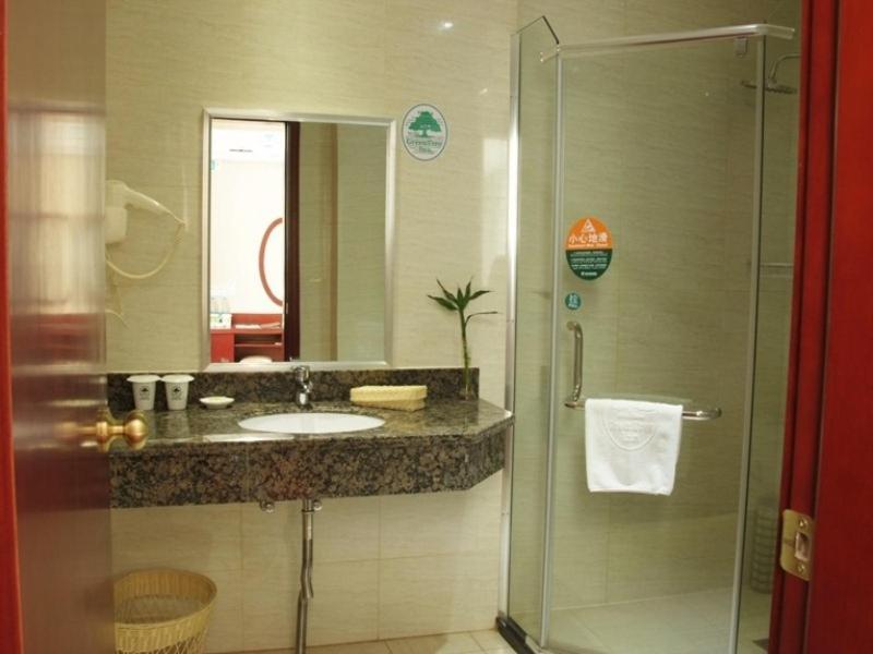 Greentree Inn Zhejiang Zhoushan Shenjiamen Middle Donghai Road Shell Hotel Екстериор снимка