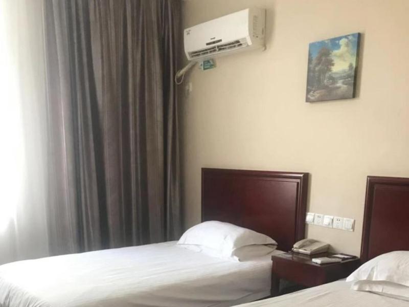 Greentree Inn Zhejiang Zhoushan Shenjiamen Middle Donghai Road Shell Hotel Екстериор снимка
