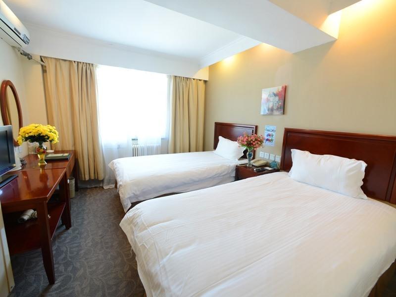 Greentree Inn Zhejiang Zhoushan Shenjiamen Middle Donghai Road Shell Hotel Екстериор снимка