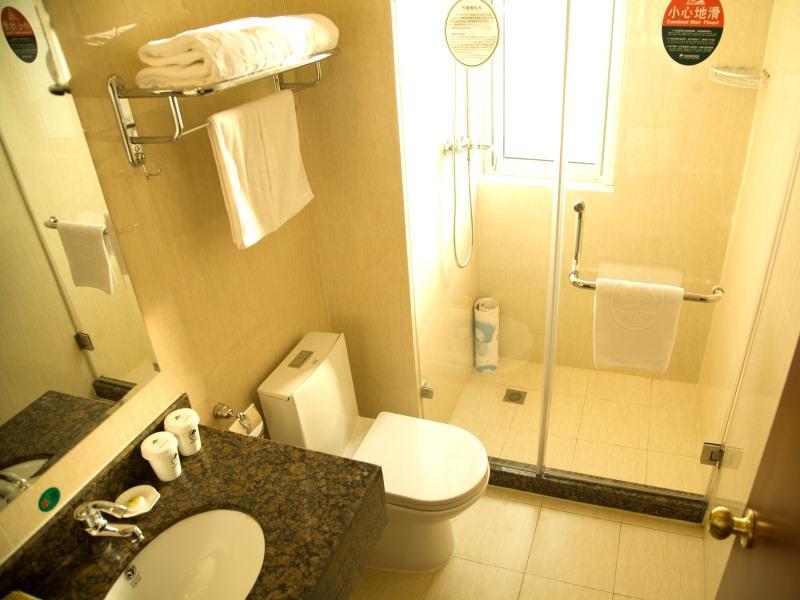 Greentree Inn Zhejiang Zhoushan Shenjiamen Middle Donghai Road Shell Hotel Екстериор снимка