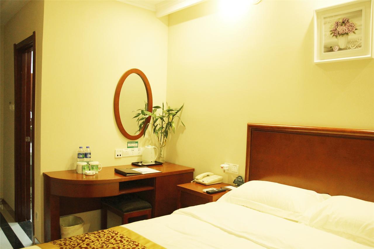 Greentree Inn Zhejiang Zhoushan Shenjiamen Middle Donghai Road Shell Hotel Екстериор снимка