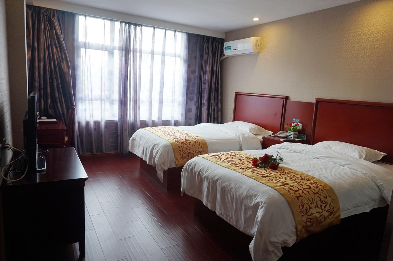 Greentree Inn Zhejiang Zhoushan Shenjiamen Middle Donghai Road Shell Hotel Екстериор снимка