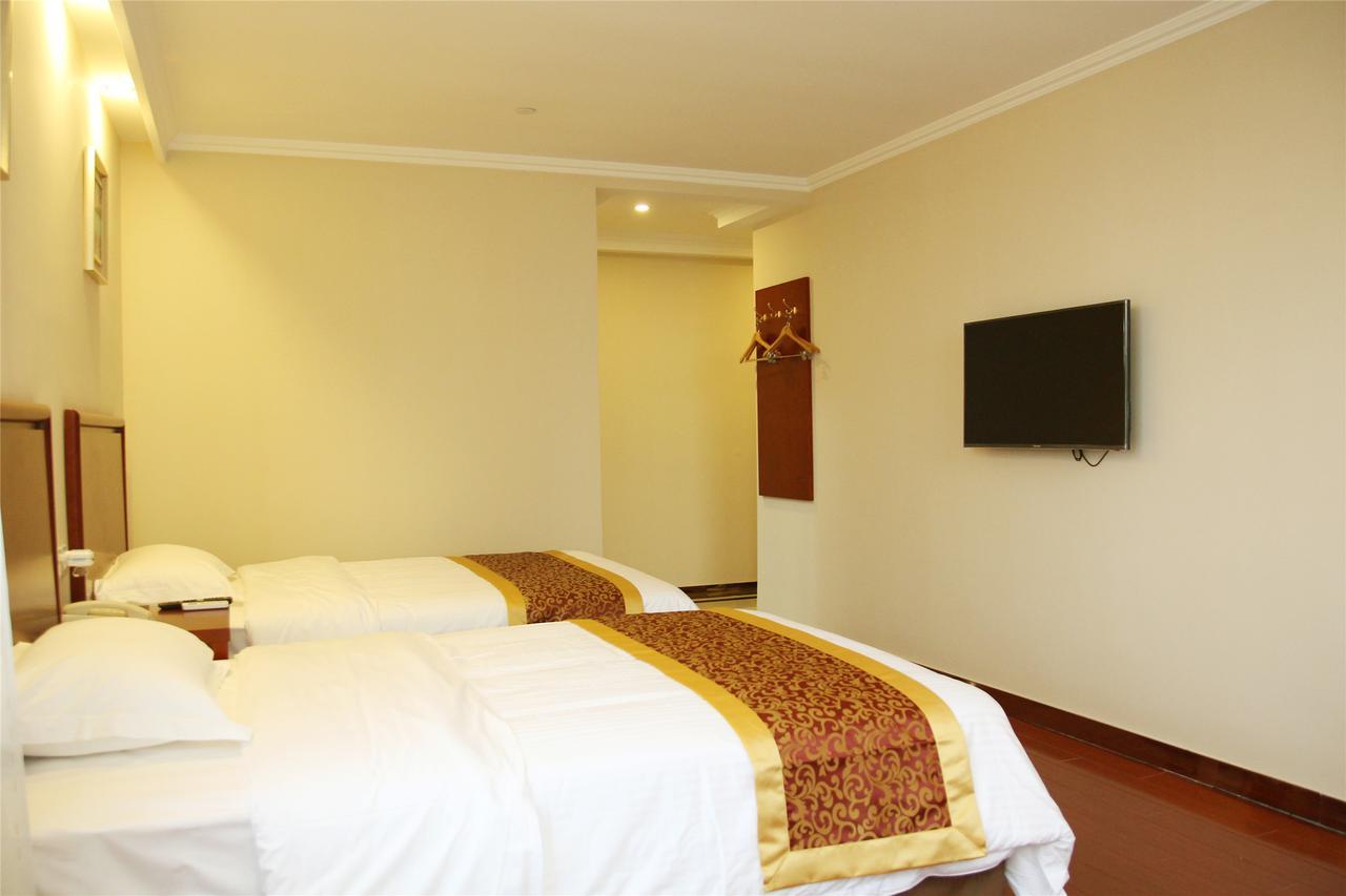 Greentree Inn Zhejiang Zhoushan Shenjiamen Middle Donghai Road Shell Hotel Екстериор снимка