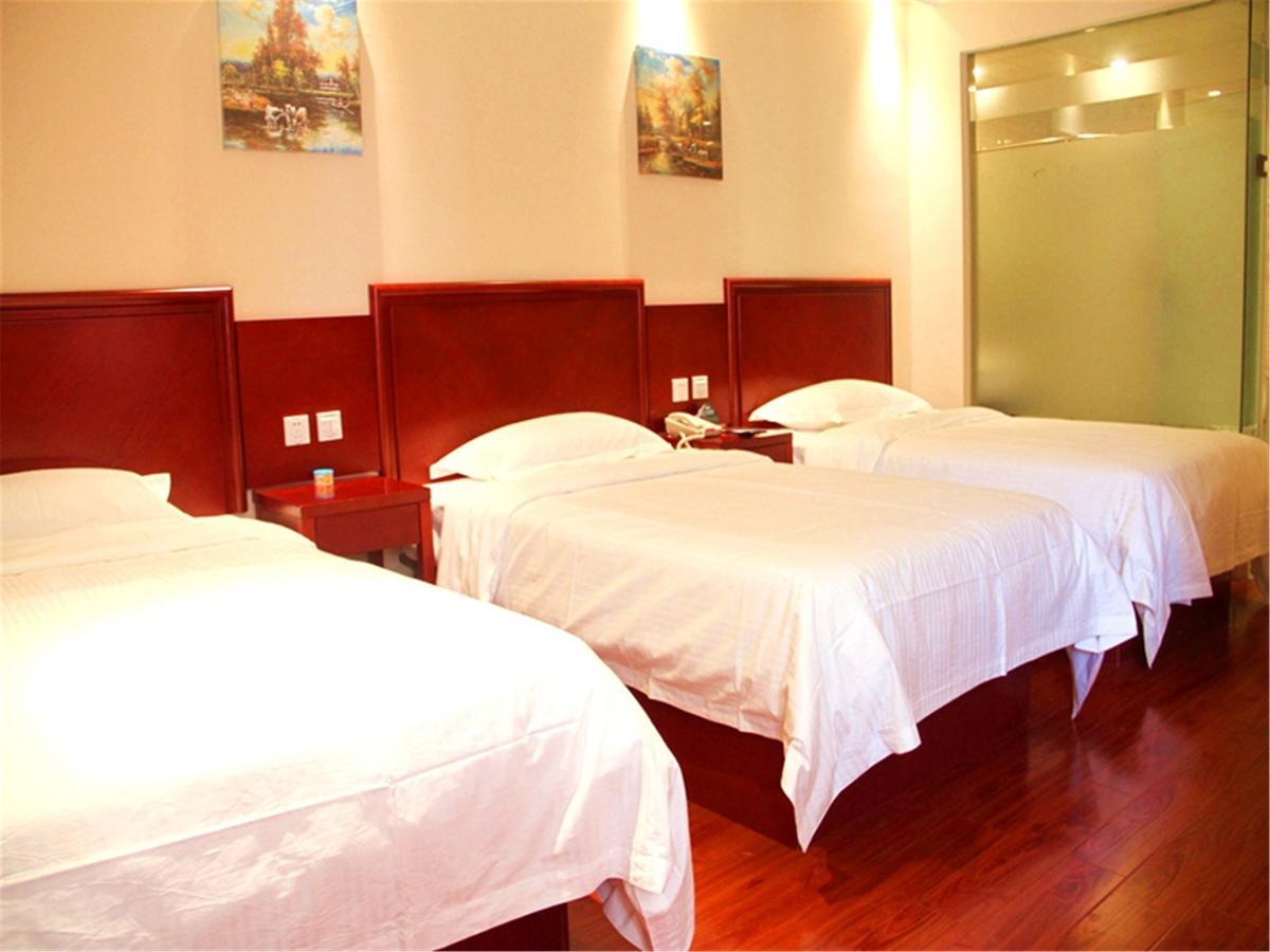 Greentree Inn Zhejiang Zhoushan Shenjiamen Middle Donghai Road Shell Hotel Екстериор снимка