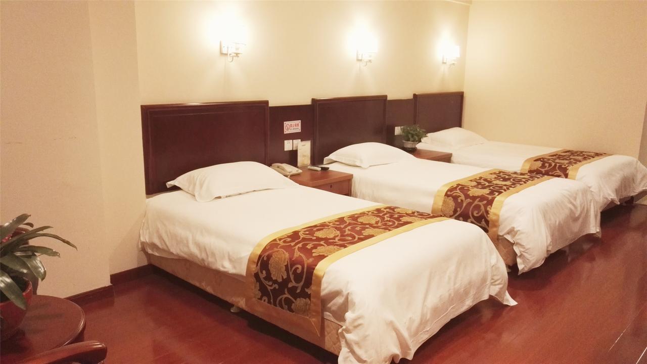 Greentree Inn Zhejiang Zhoushan Shenjiamen Middle Donghai Road Shell Hotel Екстериор снимка