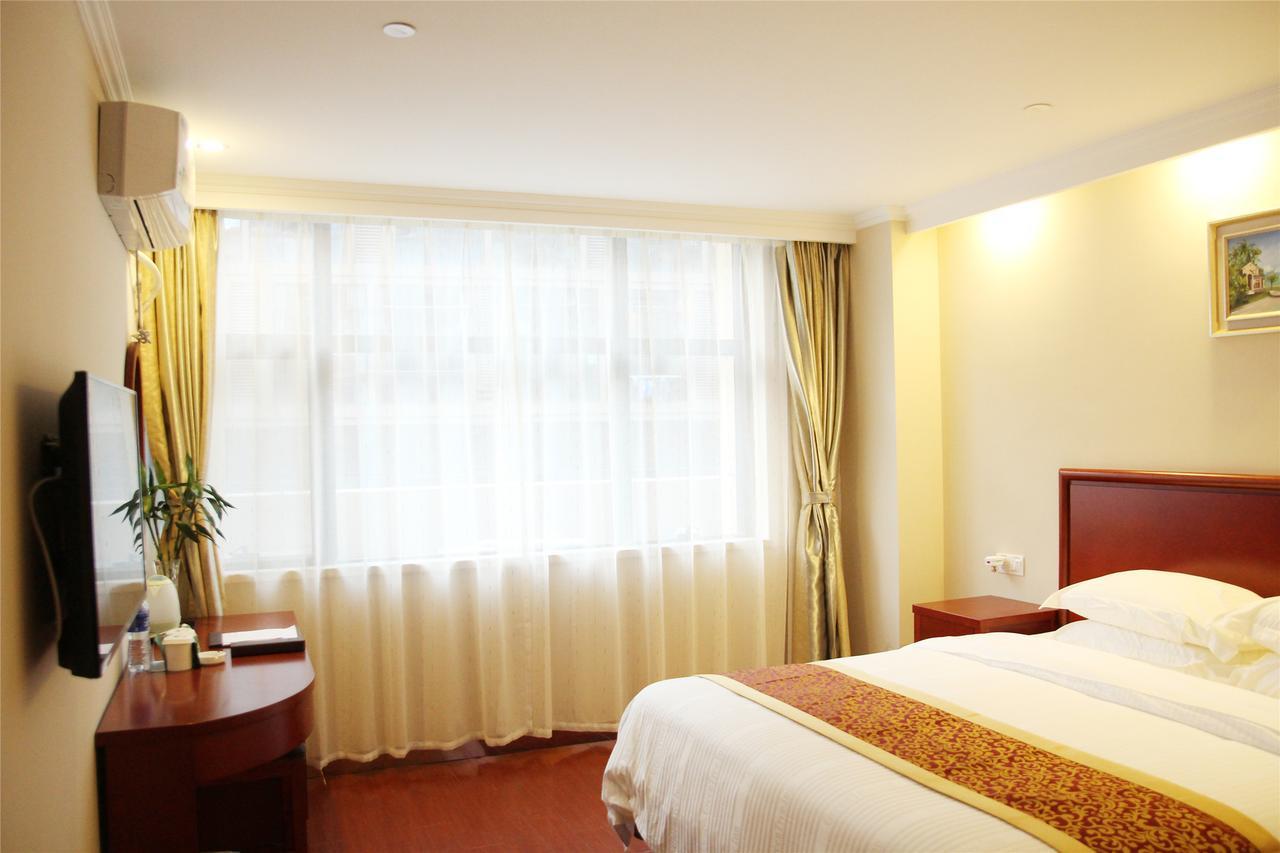 Greentree Inn Zhejiang Zhoushan Shenjiamen Middle Donghai Road Shell Hotel Екстериор снимка