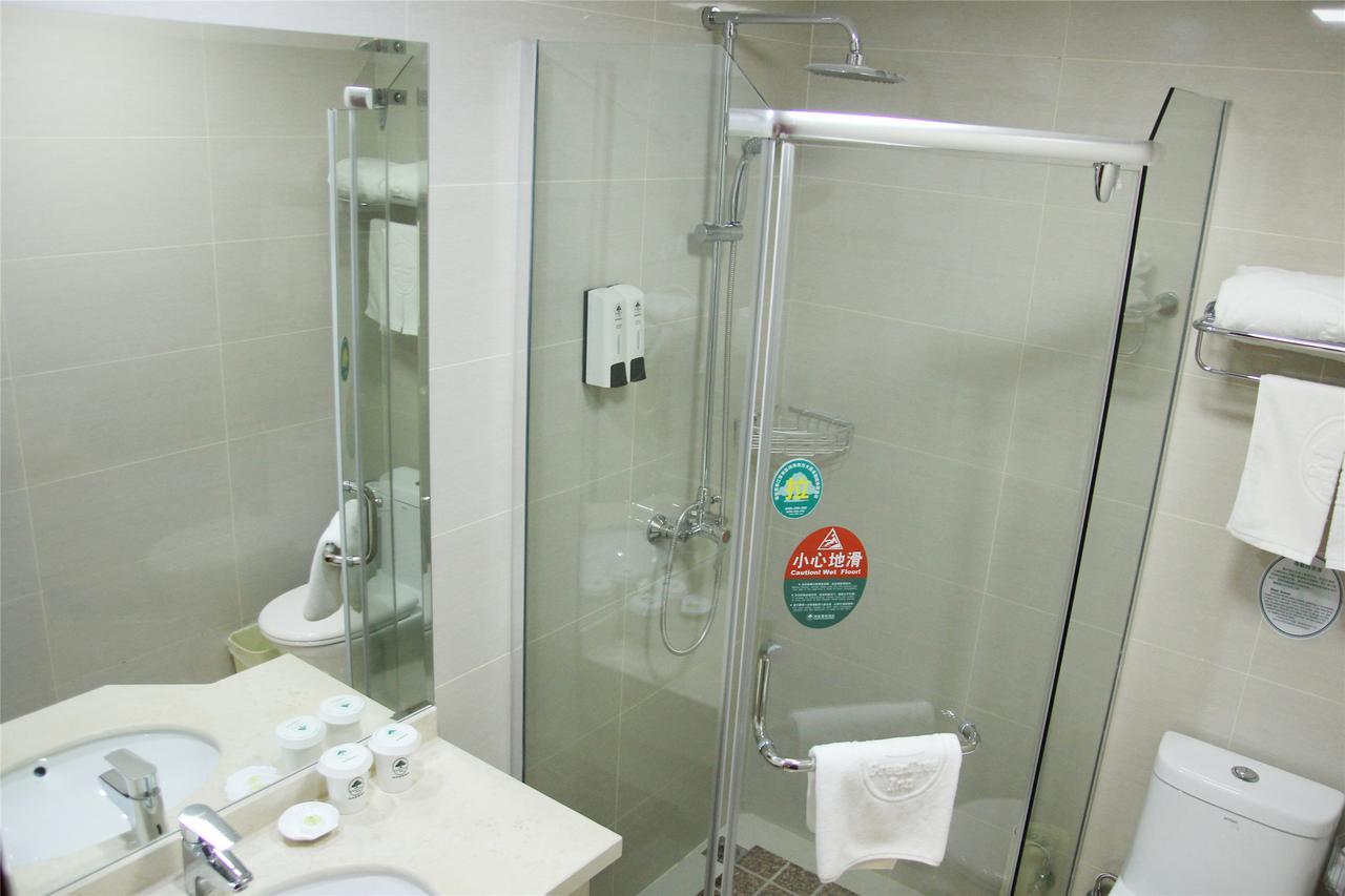 Greentree Inn Zhejiang Zhoushan Shenjiamen Middle Donghai Road Shell Hotel Екстериор снимка