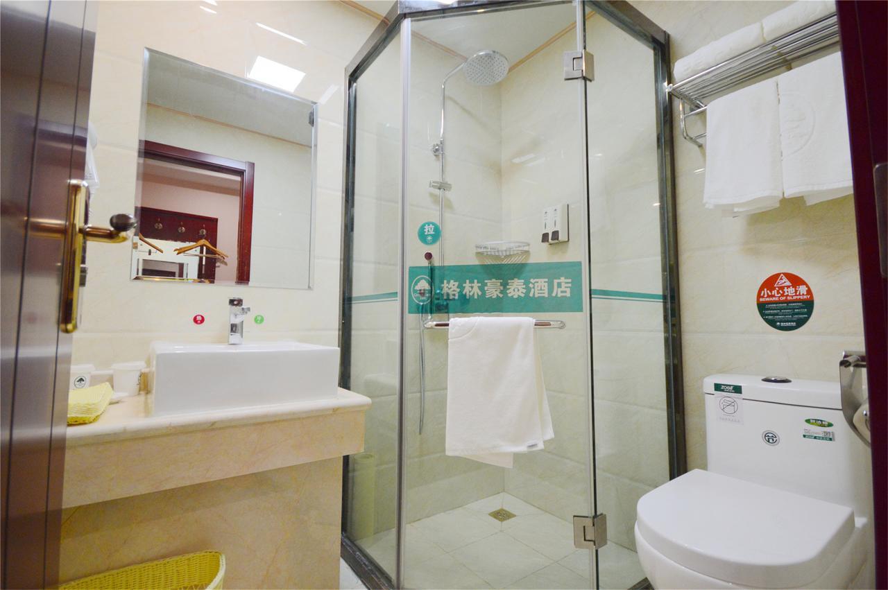 Greentree Inn Zhejiang Zhoushan Shenjiamen Middle Donghai Road Shell Hotel Екстериор снимка